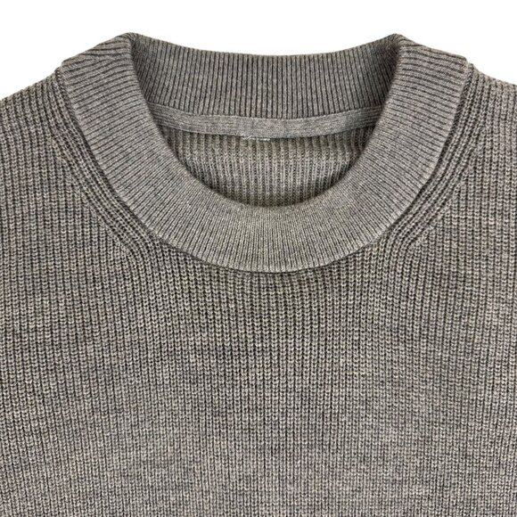 Lululemon | 8 | Merino Wool-Blend Ribbed Crewneck Sweater | Minimalist | Cozy - Picture 3 of 16